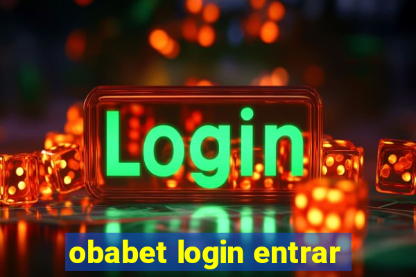 obabet login entrar